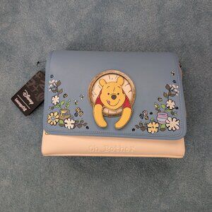 NWT Loungefly x Disney Winnie the Pooh 95th Anniversary Celebration Crossbody